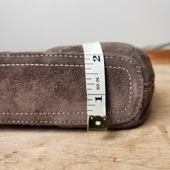 Coach Limited Edition Patchwork Crossbody Bag Mixed Leathers Authentic - Picture 11 of 16